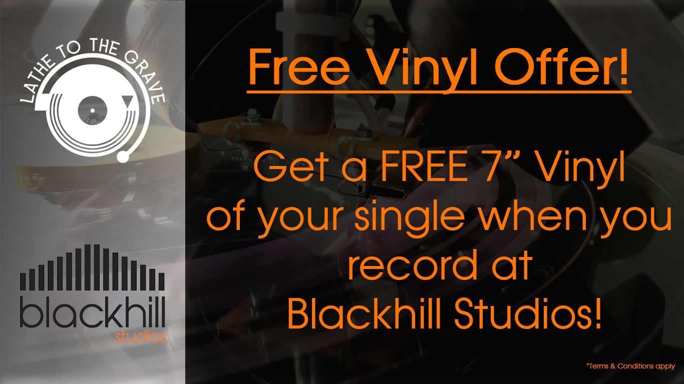 Record a single in a full day session at Blackhill Studios and receive